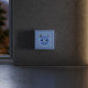 Накладка для розетки с заземлением и со шторками и 2хUSB type A и C Voltum S70 VLS001015