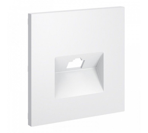 Накладка для розетки RJ-11 или RJ-45 Voltum S70 VLS001302