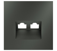 Накладка для розетки RJ-11 или RJ-45 Voltum S70 VLS001406