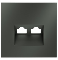 Накладка для розетки RJ-11 или RJ-45 Voltum S70 VLS001406