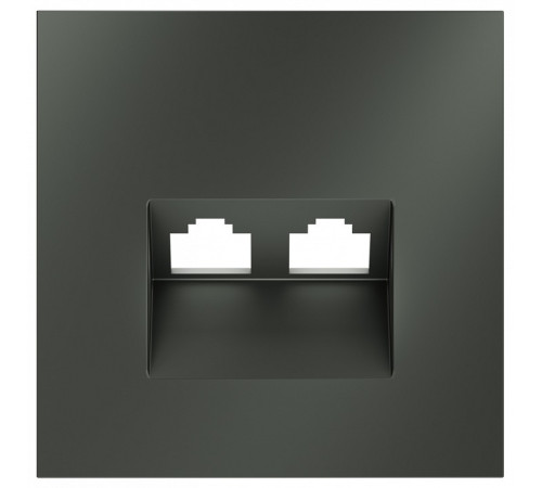 Накладка для розетки RJ-11 или RJ-45 Voltum S70 VLS001406