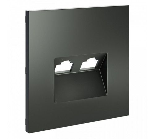 Накладка для розетки RJ-11 или RJ-45 Voltum S70 VLS001406