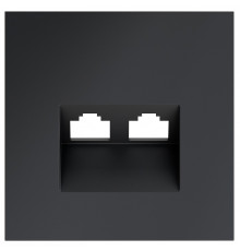 Накладка для розетки RJ-11 или RJ-45 Voltum S70 VLS001407