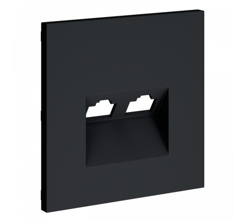 Накладка для розетки RJ-11 или RJ-45 Voltum S70 VLS001407