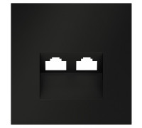 Накладка для розетки RJ-11 или RJ-45 Voltum S70 VLS001408