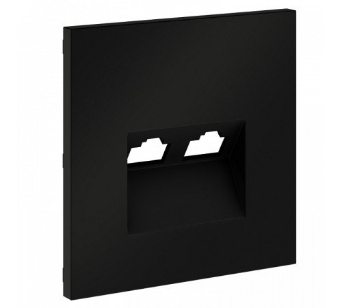 Накладка для розетки RJ-11 или RJ-45 Voltum S70 VLS001408