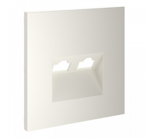 Накладка для розетки RJ-11 или RJ-45 Voltum S70 VLS001413