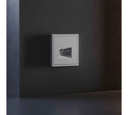 Накладка для ТВ-розетки и RJ-11 или RJ-45 Voltum S70 VLS002716