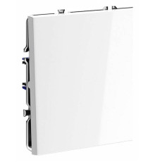 Выключатель проходной одноклавишный без рамки Voltum S70 VLS010301