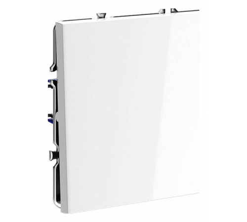 Выключатель проходной одноклавишный без рамки Voltum S70 VLS010301