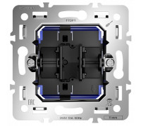 Механизм выключателя одноклавишного Voltum S70 VLS0106M