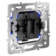 Механизм выключателя одноклавишного Voltum S70 VLS0106M