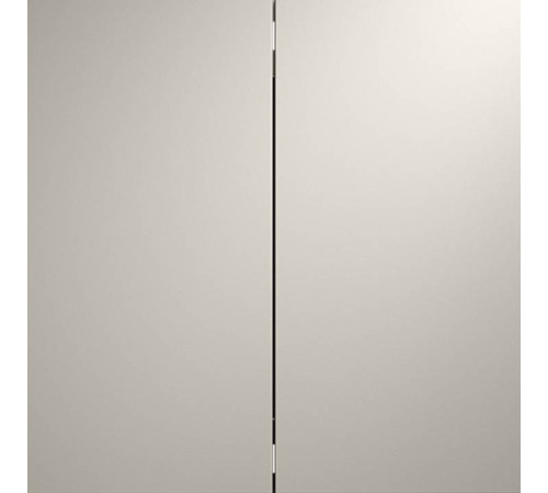 Выключатель двухклавишный без рамки Voltum S70 VLS020103