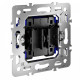 Механизм выключателя двухклавишного Voltum S70 VLS0201M