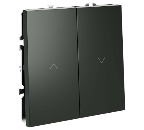 Выключатель для жалюзи без рамки Voltum S70 VLS020706