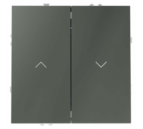 Выключатель для жалюзи без рамки Voltum S70 VLS020706