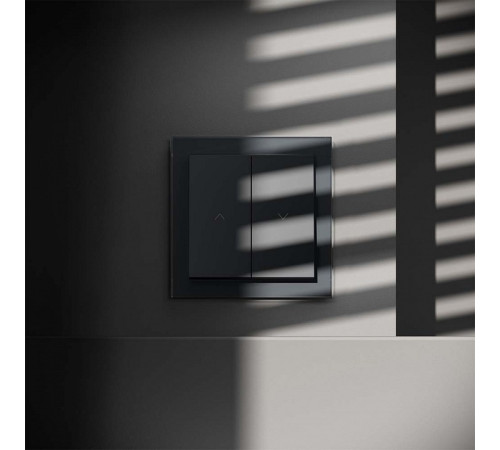 Выключатель для жалюзи без рамки Voltum S70 VLS020707