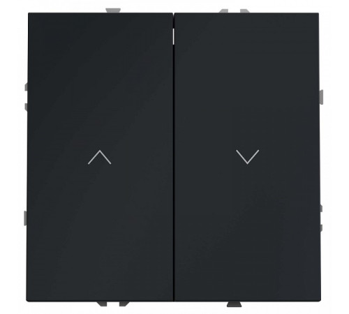 Выключатель для жалюзи без рамки Voltum S70 VLS020707