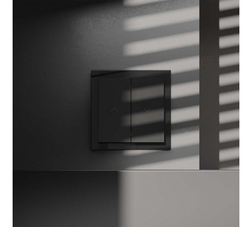 Выключатель для жалюзи без рамки Voltum S70 VLS020708
