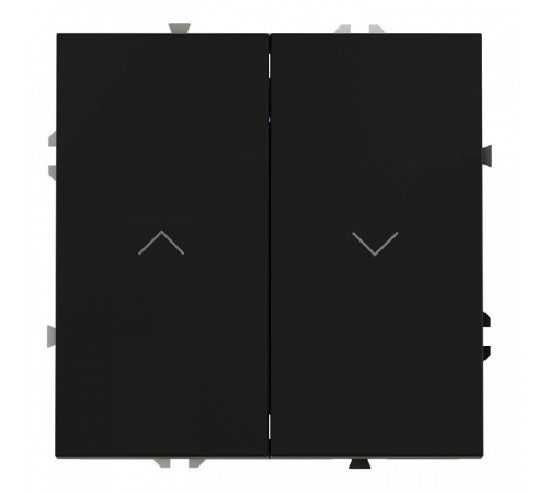 Выключатель для жалюзи без рамки Voltum S70 VLS020708