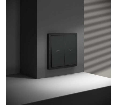 Выключатель для жалюзи без рамки Voltum S70 VLS020708