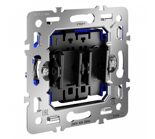 Механизм для выключателя для жалюзи Voltum S70 VLS0207M