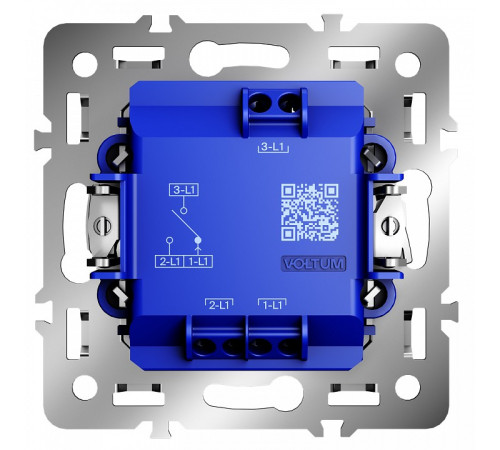 Механизм для выключателя для жалюзи Voltum S70 VLS0207M