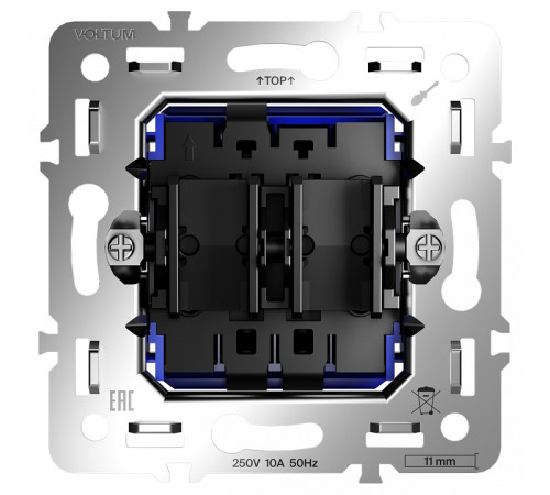 Механизм для выключателя для жалюзи Voltum S70 VLS0207M