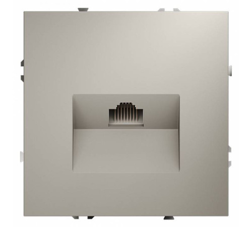 Розетка Ethernet RJ-45 без рамки Voltum S70 VLS060103