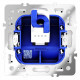 Розетка Ethernet RJ-45 без рамки Voltum S70 VLS060103