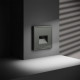 Розетка двойная Ethernet RJ-45 без рамки Voltum S70 VLS060206