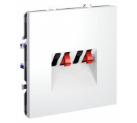 Розетка акустическая без рамки Voltum S70 VLS060302