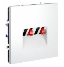 Розетка акустическая без рамки Voltum S70 VLS060302