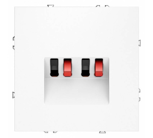 Розетка акустическая без рамки Voltum S70 VLS060302