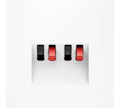 Розетка акустическая без рамки Voltum S70 VLS060302