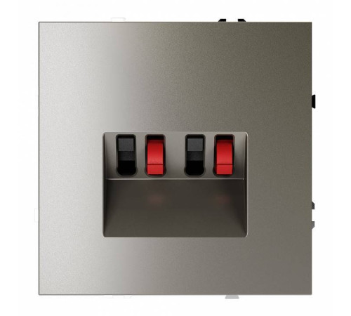 Розетка акустическая без рамки Voltum S70 VLS060304