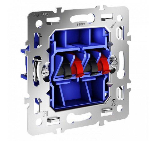 Механизм розетки акустическая Voltum S70 VLS0603M