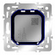 Механизм ТВ-розетки и SAT-розетки оконечные Voltum S70 VLS0604M
