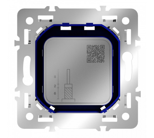 Механизм ТВ-розетки и SAT-розетки оконечные Voltum S70 VLS0604M