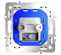 Механизм ТВ-розетки и SAT-розетки оконечные Voltum S70 VLS0604M