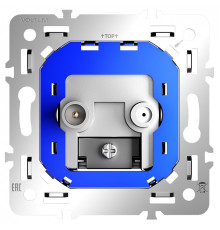 Механизм ТВ-розетки и SAT-розетки оконечные Voltum S70 VLS0604M