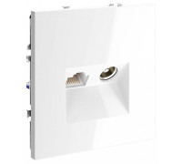 Выключатель для жалюзи без рамки Voltum S70 VLS060701