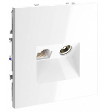 Выключатель для жалюзи без рамки Voltum S70 VLS060701