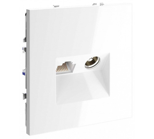 Выключатель для жалюзи без рамки Voltum S70 VLS060701