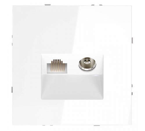 Выключатель для жалюзи без рамки Voltum S70 VLS060701