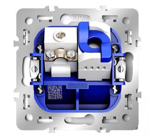 Выключатель для жалюзи без рамки Voltum S70 VLS060701