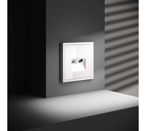 Выключатель для жалюзи без рамки Voltum S70 VLS060701