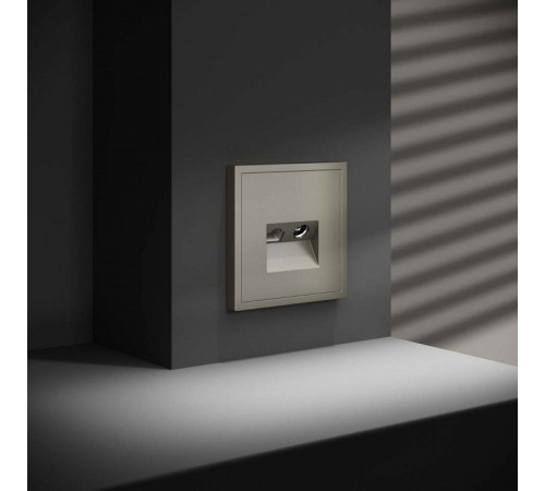 ТВ-розетка и розетка Ethernet RJ-45 без рамки Voltum S70 VLS060704