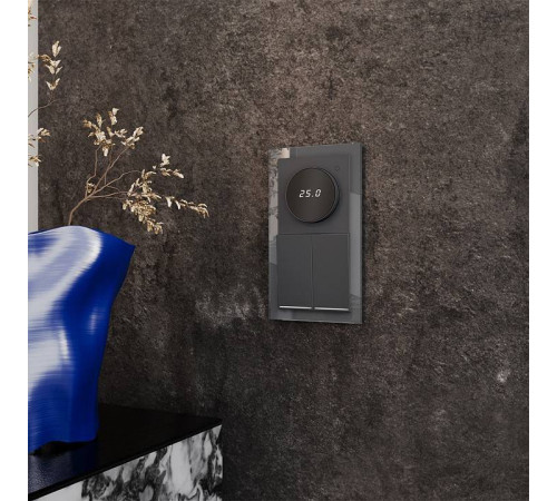 Терморегулятор электромеханический для теплого пола без рамки Voltum S70 VLS070107