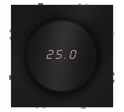 Терморегулятор электромеханический для теплого пола без рамки Voltum S70 VLS070108